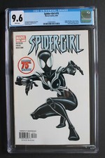 SPIDER-GIRL #75 1st BLACK COSTUME 2004 Elektra Canis Lady Octopus CGC NM+ 9.6