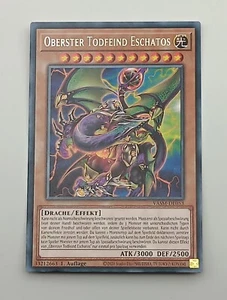 Yu-Gi-Oh! Einzelkarte Oberster Todfeind Eschatos NM - Bild 1 von 2