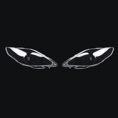 Ajuste para Mazda 5 2008-2010 izquierda+derecha coche repuestos faros cubierta lente Foto 1 de 4