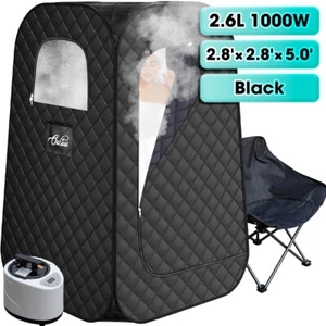 Portable steam sauna machine foldable steam sauna tent home steam sauna box - Picture 1 of 8