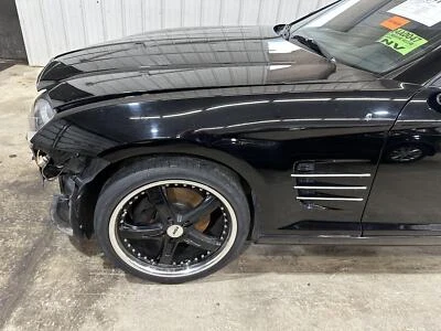Guardabarros izquierdo Chrysler Crossfire 2004-2008 código de pintura P41 negro Foto 1 de 4