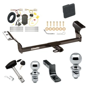 Trailer Hitch For 09-13 Matrix 09-10 Vibe Exc GT Delux Pkg Wiring 2" 1-7/8" Ball - Picture 1 of 11