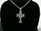Mystica Accessory Celtic Cross Necklace Pendant J063