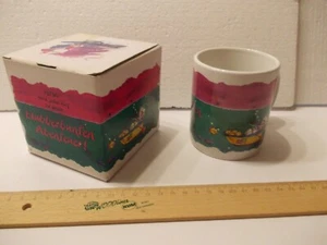 Diddl  Maus Tasse OVP - blubberbunten Abenteuer Boot - Sammlung 90 er  Jahre - Bild 1 von 3