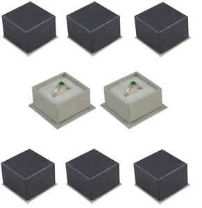 Quality Ring Box Jewelry Packaging Charm Holder Jewellery Ring Storage Gift Box - Picture 1 of 7