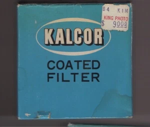 FILTER Kalcor Beschichteter Filter 81A Serie VII  - Bild 1 von 2