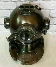 Vintage Antique Divers Diving Helmet~US Navy/Mark V/Sea Scuba/Morse/Boston GIFTS