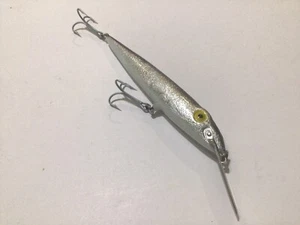 Rebel Jaw Breaker Stainless Bill Crankbait, Angelköder, Tackle Fund - Bild 1 von 6