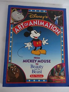 Disney's Art of Animation From Mickey Mouse to Beauty and the Beast 1991 Thomas - Picture 1 of 3