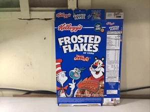 CAT IN THE HAT Tony Tiger FROSTED FLAKES Box 2004 - Picture 1 of 2
