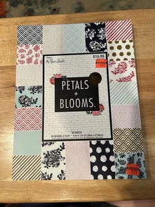 "Paquete de papel The Paper Studio Petals & Blooms 8,5"" X 11"" 20 diseños/60 hojas" - Imagen 1 de 12