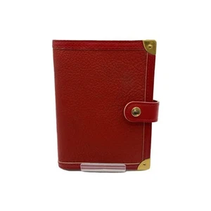 Louis Vuitton Agenda PM Suhali Red Leather Planner for Ladies - Picture 1 of 5