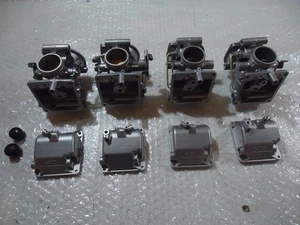 Yamaha FZR600 Carb Bodies FZR 600 Carburettor Vapour Blasting Services - Picture 1 of 7