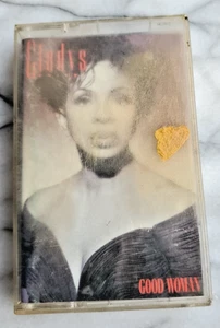 Gladys Knight Good Woman Cassette Tape Vintage 1991 - Picture 1 of 7