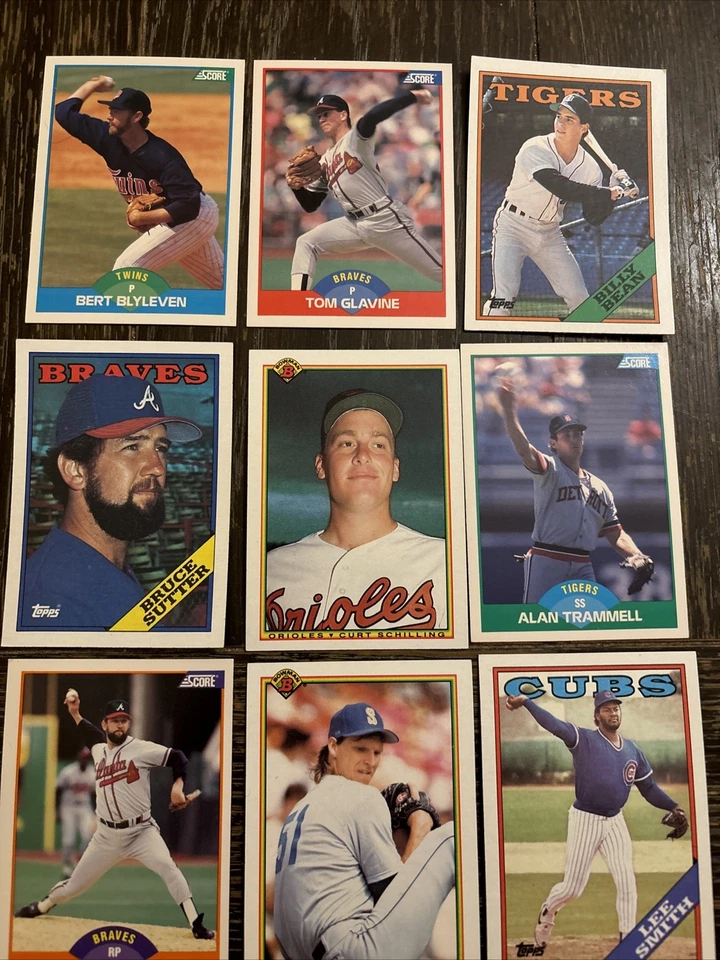 1988 -89 Stars Of Baseball, Nrmt - Image 1 of 1