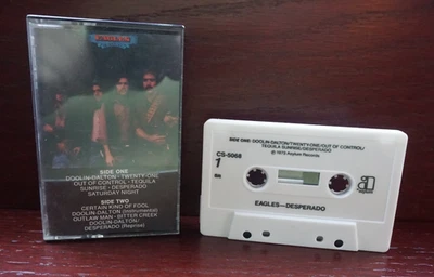 The Eagles - Desperado Cassette Tape - 1970's Asylum Elektra - Image 1 of 2