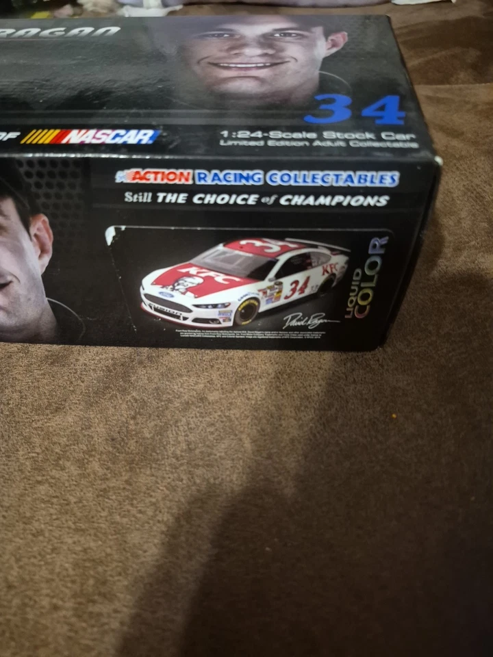 David Ragan  LIQUID Color  #34 KFC 1 of 36 Made - Image 1 of 4