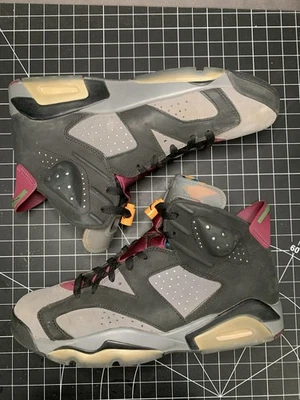 Talla 10 Nike Air Jordan 6 VI Retro Burdeos CT8529-063 2021 Usado Foto 1 de 4