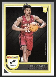 2022-23 Hoops #244 Ochai Agbaji NBA Utah Jazz - Picture 1 of 2