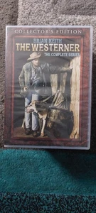 The Westerner complete series dvd.Region 1.Brian Keith - Foto 1 di 2