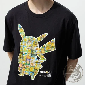 Pikachu UNIQLO x Pokemon Trading Card Game UT Shirt XL Rare Ltd Edition Japan - Picture 1 of 6