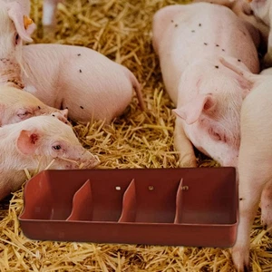 Schweinetrog, Futterspender, Tränke für Kleintiere, Nutztierbedarf mit 4 - Bild 1 von 6