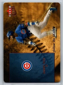 2004 Fleer Ultra - Follow The Leader Sammy Sosa #3 - Bild 1 von 2