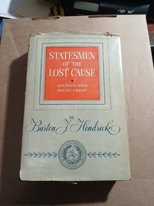 1939 Signed 1st Edition Statemen Of Thr List Cause Burton Hendrick - Picture 1 of 18