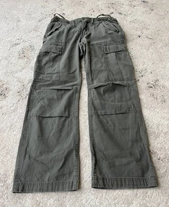 Vintage Junya Watanabe type Travis Scott Style Cargo Jeans 90s - Picture 1 of 6