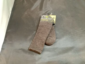 NWT Smartwool Lifestyle Merino Wool Classic Chestnut Large 9-11.5 Socks - Picture 1 of 5