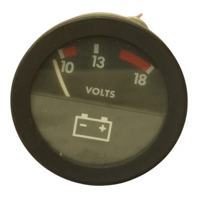 1980-1987 JAGUAR XJ6 XJ40 VEGILA RUGBY VOLTAJE VOLTIO CUADRO DE INSTRUMENTOS CALIBRE OEM Foto 1 de 4