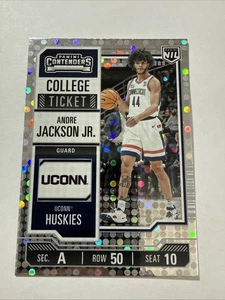 Andre Jackson Jr. Donuts 2024-25 Panini UCONN NIL Contenders Set Base #35 - Foto 1 di 2