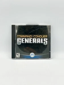 Command & Conquer: Generals PC - 2 Discs w/ Key Code Tested & Working! FREE C/S - Picture 1 of 6