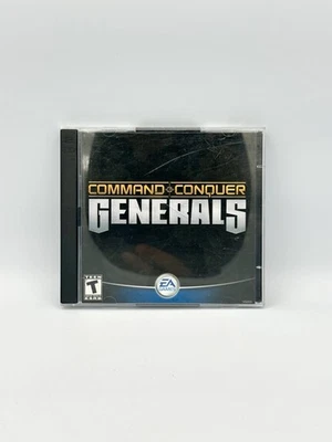 Command & Conquer: Generals PC - 2 Discs w/ Key Code Tested & Working! FREE C/S - Image 1 of 4