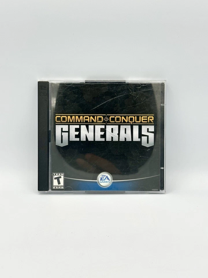 Command & Conquer: Generals PC - 2 Discs w/ Key Code Tested & Working! FREE C/S - Image 1 of 4