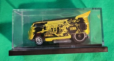 Hot Wheels Liberty Promotions 2008 Halloween Zombie Drag Bus 831/1300 Diecast  - image 1 of 4