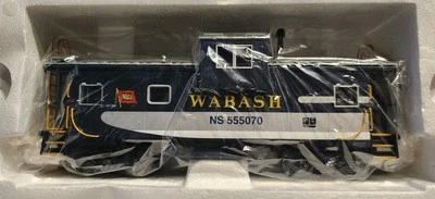 MTH 20-91418 O Scale Wabash NS Heritage Extended Window Caboose NS 555070 - Image 1 of 4