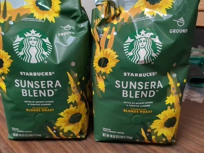 Starbucks Sunsera mezcla molida, 40 oz. Pack de 2 bolsas (80 OZ en total) Foto 1 de 4