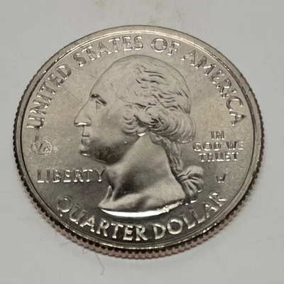 2020 W Weir Farm Quarter V75 Privy Mark Gem Brilliant Uncirculated - Image 1 of 2