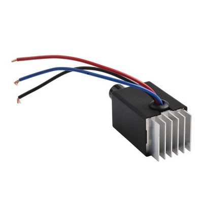 DC Speed Regulator 12V 24V Speed Controller ABS Plastic Material Easy To Adjust - Image 1 of 4