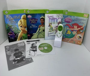 Leap Frog Tag Reading System Touch Reader Age 4-8 LEarning Path + 4 Books Manual - Picture 1 of 10