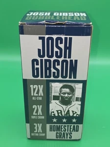 Josh Gibson Homestead Grays Bobblehead- Nationals SGA 6/18/25 -NEW (Damaged Box) - Picture 1 of 10