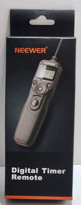 Neewer Digital Timer Camera Remote MC-DC2 EZA-N3 - Image 1 of 4