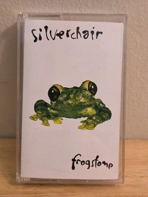 SILVERCHAIR FROGSTOMP CASSETTE TAPE 1995 SONY Tested, CLEAN! - Image 1 of 4