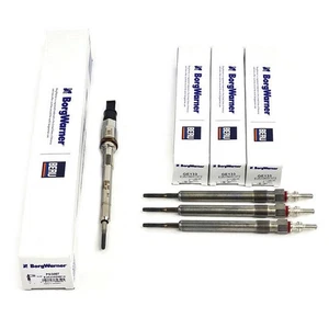 4x Beru Glühkerze 1x PSG007 3x GE133 für VW Golf Tiguan Crafter Passat Sharan TD - Picture 1 of 11