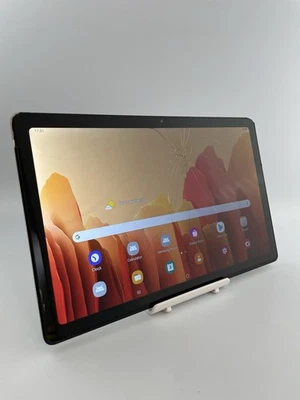 Samsung Galaxy Tab A7 2020 SM-T500 Gold WiFi 32GB 10.4" Android Tablet Cracked - Image 1 of 4