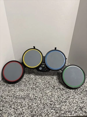 Harmonix 822149 Rock Band Wired Drums Set Controller For Xbox 360 NO BASE TESTED - Image 1 of 4