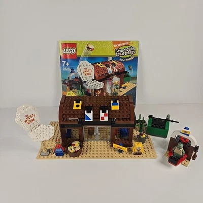 LEGO SpongeBob SquarePants: Krusty Krab (3825) 99% Complete W/ Instructions - Image 1 of 4