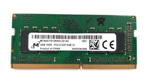 4gb Ddr4 1rx8 Pc4-2133p 2133mhz Cl15 1.2v Sodimm Memory Module - Picture 1 of 1