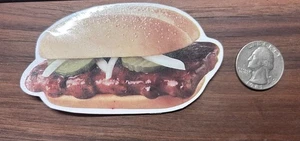 McRib - Hochglanz Vinyl Aufkleber  - Bild 1 von 1